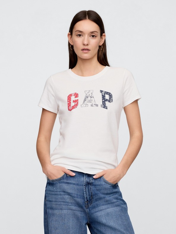 GAP Tricou cu logo GAP