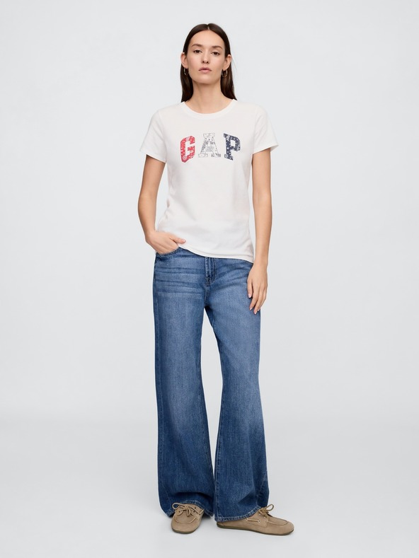 GAP Tricou cu logo GAP