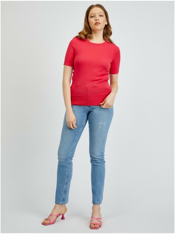 Orsay Bluză roz închis de damă ORSAY