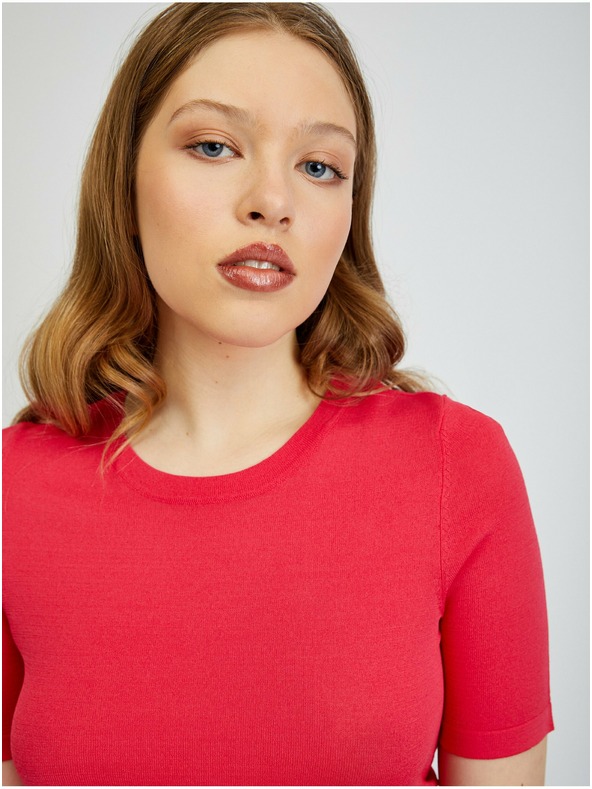 Orsay Bluză roz închis de damă ORSAY