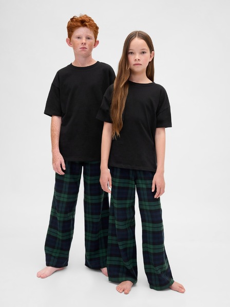 GAP Pantaloni de pijama din flanel pentru copii Unisex GAP