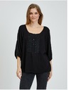 Orsay Bluză neagră ORSAY