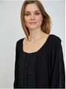 Orsay Bluză neagră ORSAY