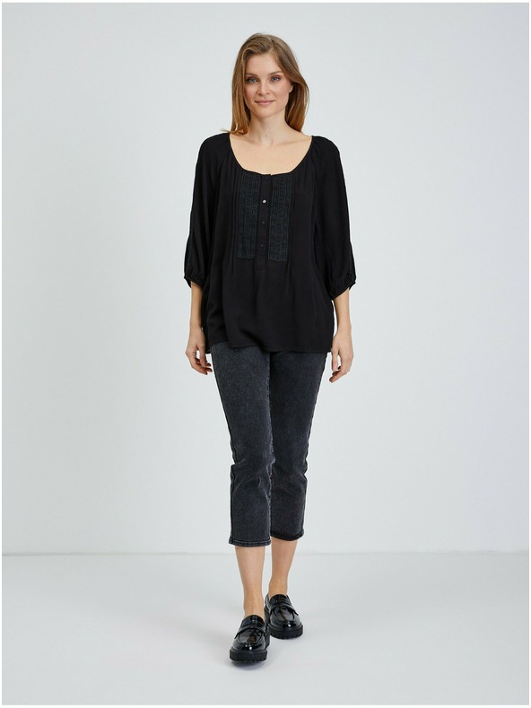 Orsay Bluză neagră ORSAY