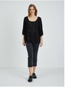 Orsay Bluză neagră ORSAY