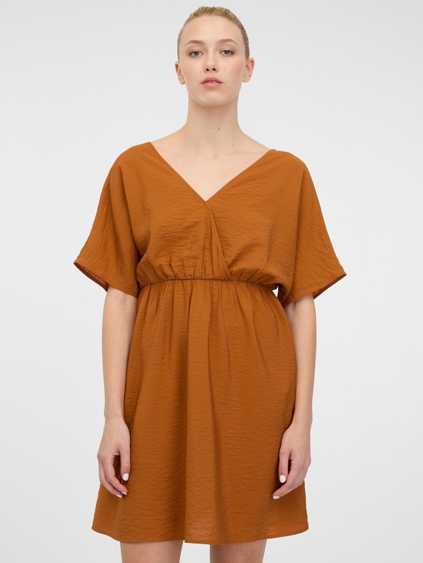 Orsay Rochie scurtă de damă maro ORSAY