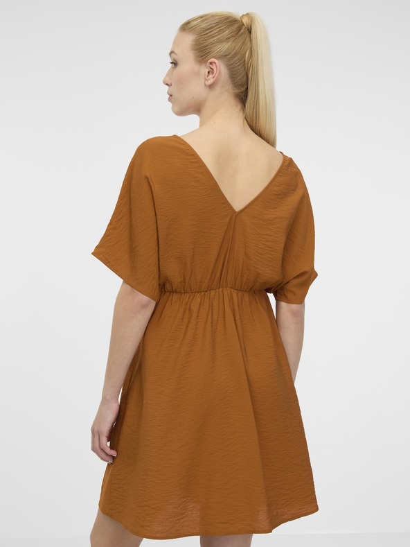 Orsay Rochie scurtă de damă maro ORSAY