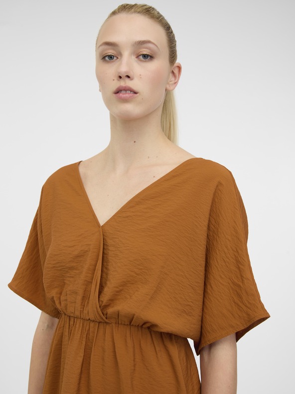 Orsay Rochie scurtă de damă maro ORSAY