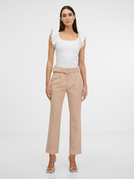 Orsay Tricou crem cu mânecă scurtă pentru femei ORSAY