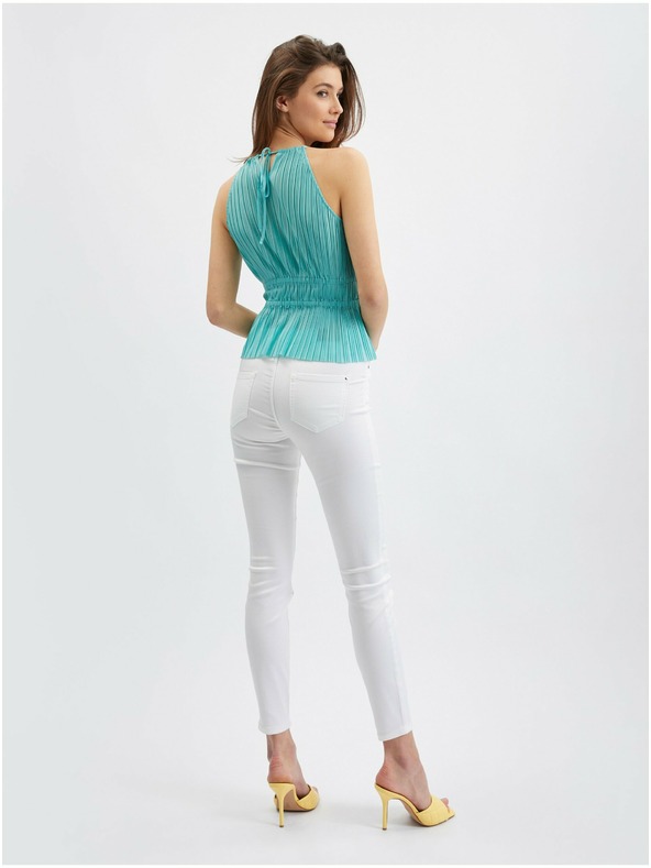 Orsay Bluză de damă turcoaz ORSAY