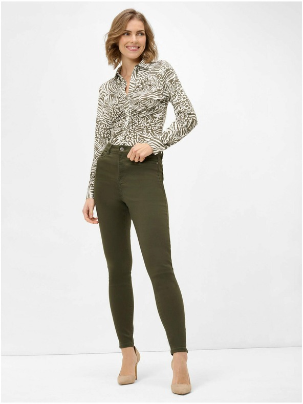 Orsay Pantaloni skinny kaki ORSAY