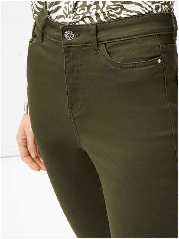 Orsay Pantaloni skinny kaki ORSAY