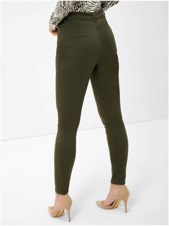 Orsay Pantaloni skinny kaki ORSAY