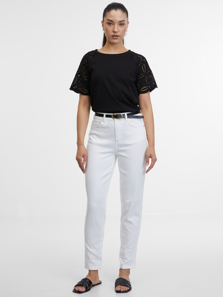 Orsay Tricou negru de damă ORSAY