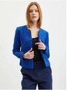 Orsay Jachetă cu model albastru pentru femei ORSAY