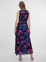 Orsay Rochie maxi florala de damă neagră ORSAY