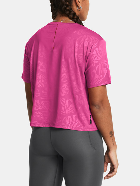 Under Armour Tricou damă Under Armour Vanish Energy Emboss Crop SS