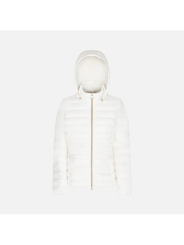 Geox Geox Jaysen jachetă matlasată pentru femei în alb