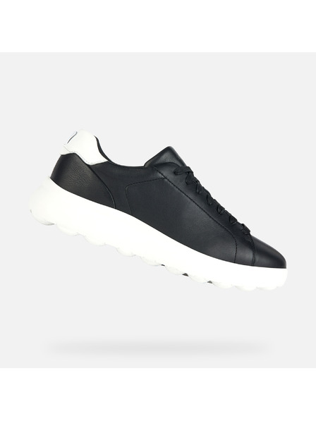 Geox Adidași Geox Spherica EC4.1 negri pentru bărbați