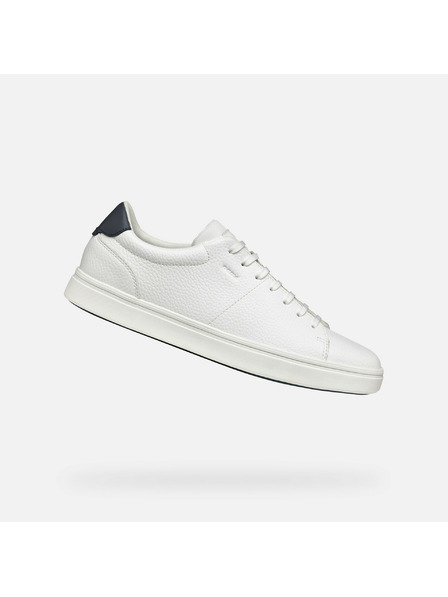 Geox Adidași Geox Baltmoore albi pentru bărbați