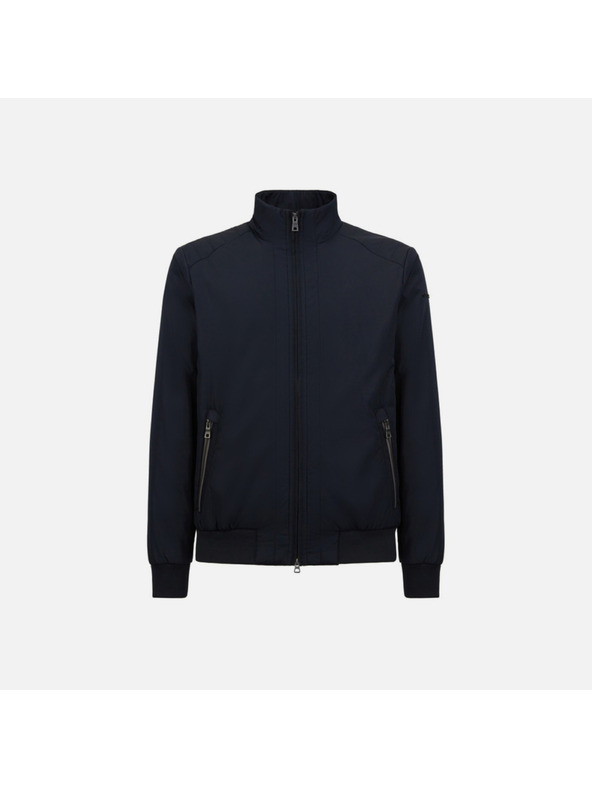 Geox Geox Damiano jachetă matlasată pentru bărbați în albastru închis