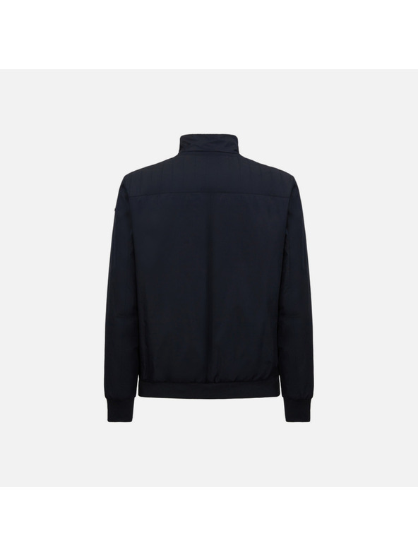 Geox Geox Damiano jachetă matlasată pentru bărbați în albastru închis