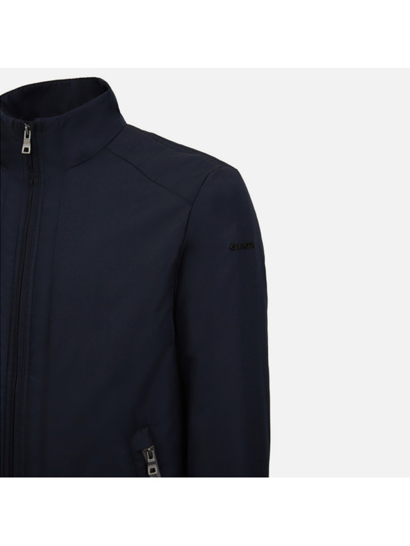 Geox Geox Damiano jachetă matlasată pentru bărbați în albastru închis