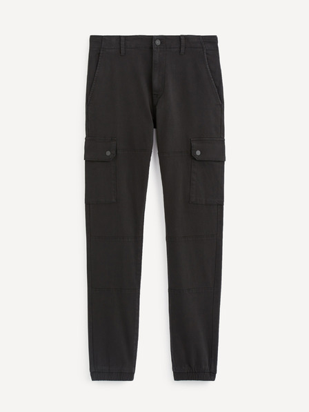 Celio Pantaloni negri Celio Solyte