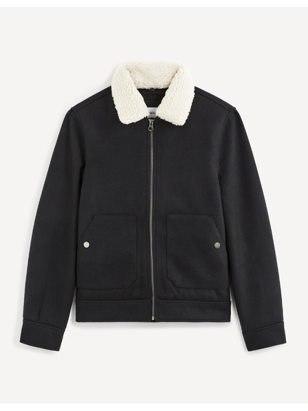 Celio Jachetă albastru închis Celio Vujackwoo2