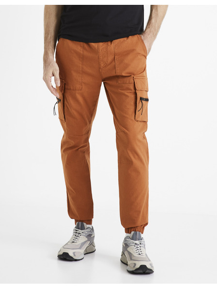 Celio Pantaloni cargo pentru bărbați Brick Celio Dozip