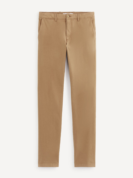 Celio Pantaloni bărbătești bej Celio
