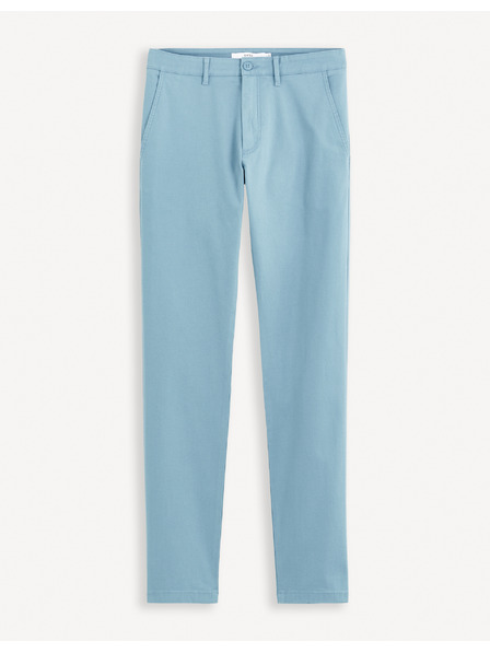 Celio Pantaloni Chino albastru deschis pentru bărbați Celio Tocharles