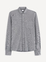 Celio Cămașă bărbătească bleumarin cu buzunar Celio