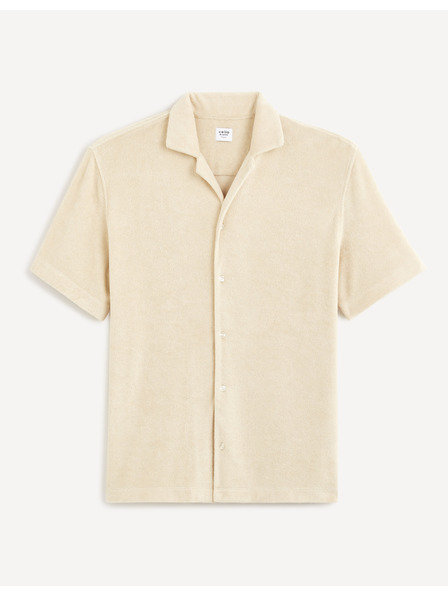 Celio Tricou bej pentru bărbați Celio Dabob