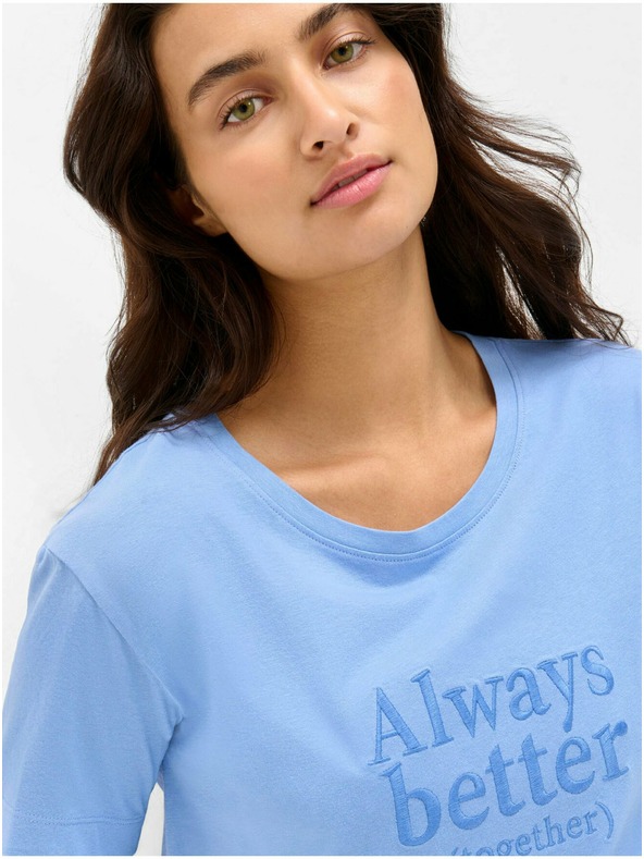 Orsay Tricou albastru ORSAY
