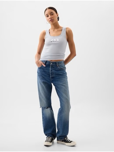 GAP Maiou cu logo metalic GAP