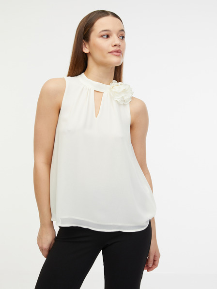 Orsay Bluză crem pentru femei ORSAY