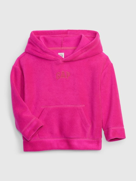 GAP Hanorac din fleece pentru copii GapFit GAP