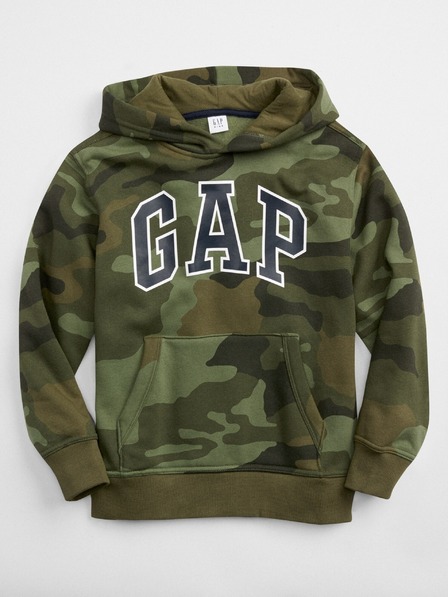 GAP Hanorac pentru copii GAP logo camo
