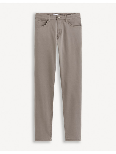 Celio Pantaloni bărbați bej Celio Gofive