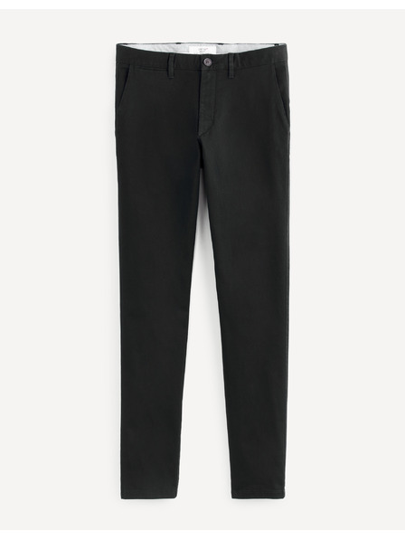 Celio Pantaloni chino cropped negri Celio Motalia