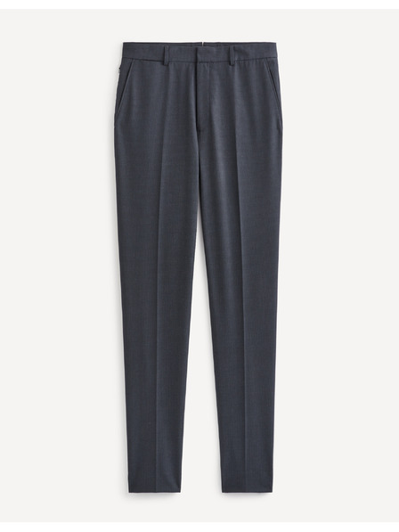 Celio Pantaloni chino gri închis Celio Solouis