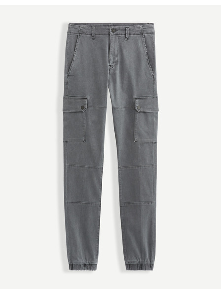 Celio Pantaloni gri Celio Solyte