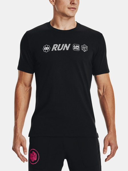 Under Armour Tricou Under Armour UA RUN ANYWHERE SS pentru bărbați