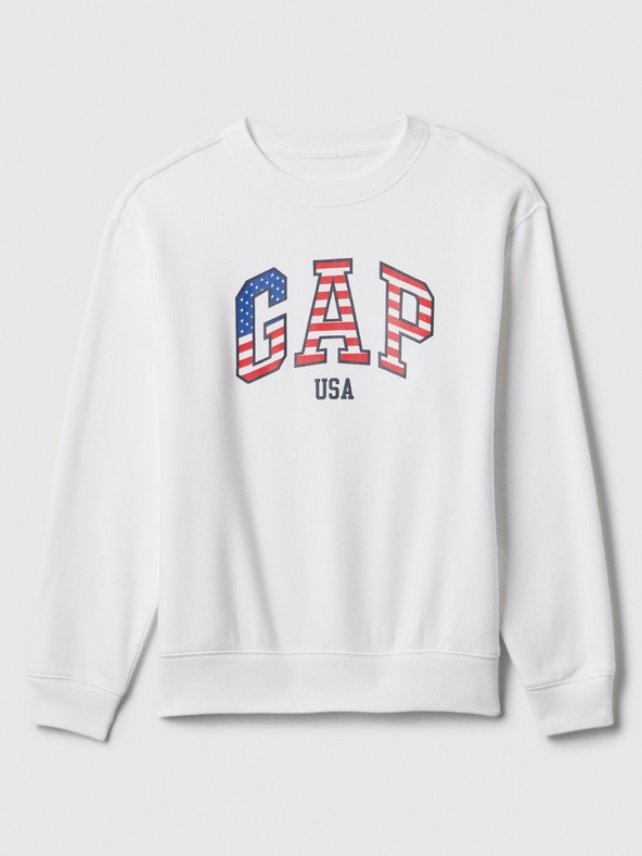 GAP Bluză oversize Logo GAP