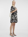 Orsay Rochie scurta dama neagra ORSAY