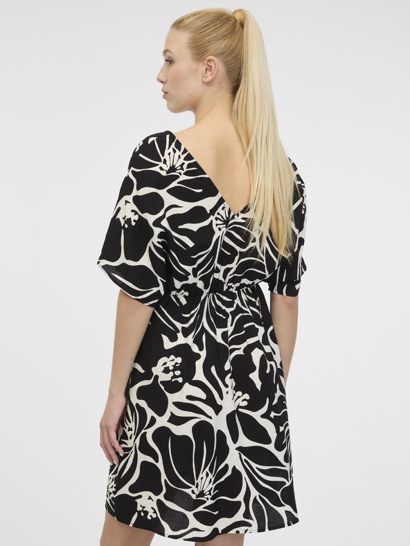 Orsay Rochie scurta dama neagra ORSAY