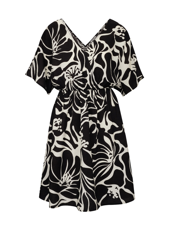 Orsay Rochie scurta dama neagra ORSAY