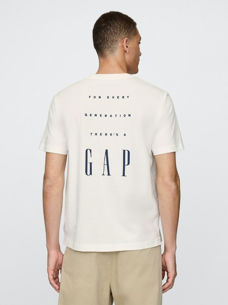 GAP Tricou cu logo Heavyweight GAP
