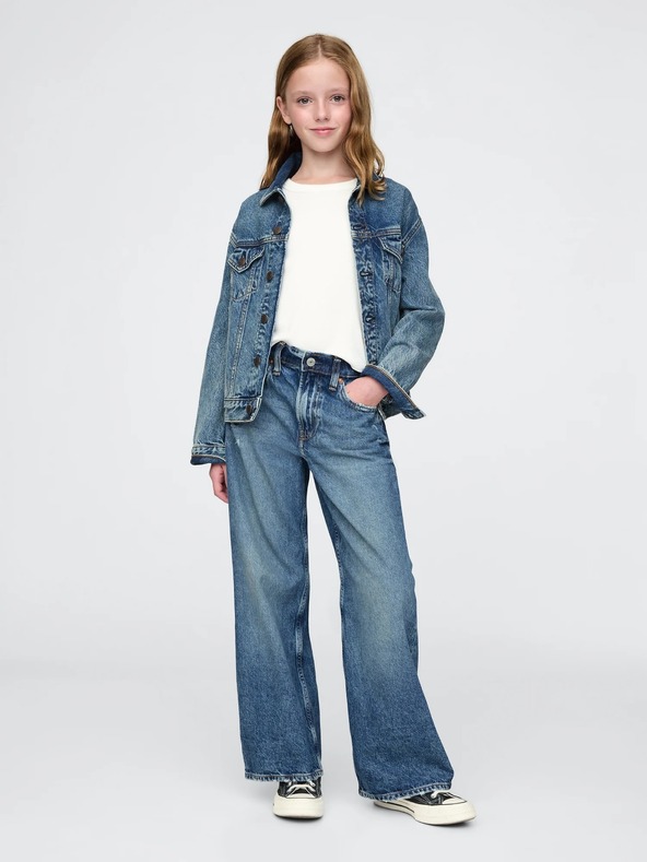 GAP Blugi Pull-On pentru copii GAP